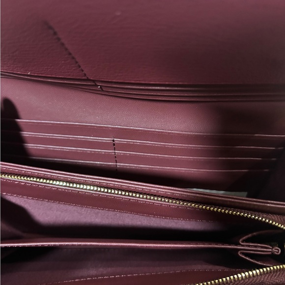 Charles & Keith Deep Red Wallet - Picture 3 of 5